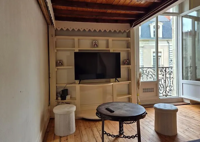 L'iconique - Hypercentre - Wifi Apartamento *