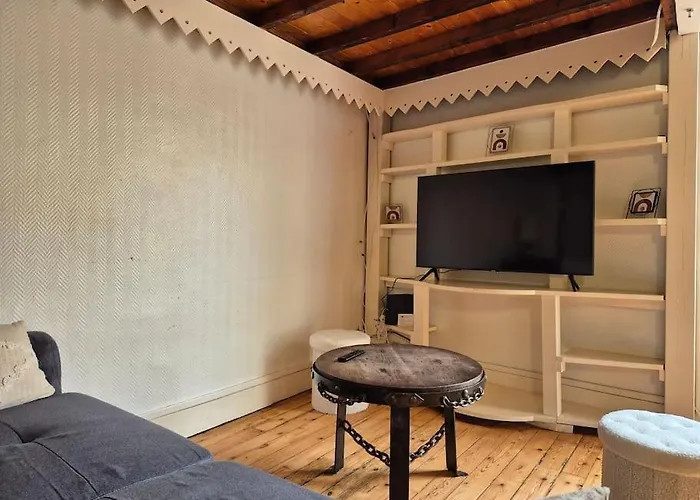 L'iconique - Hypercentre - Wifi Appartement